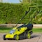 Sun Joe 48V iON 17 In Cordless Mulching Lawn Mower w/Grass Catcher, Batteries & Chrgr 24V-X2-17LM - alternate 7